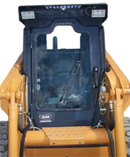 case skid steer cabs|safety doors for skid steers.